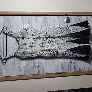 Tibi Silk Floral Dress Size 4